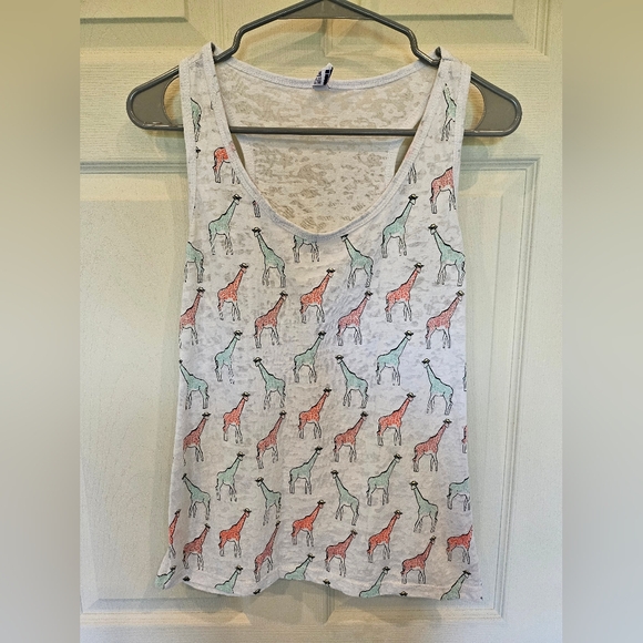 🦒 Giraffe Top - M - Picture 1 of 5